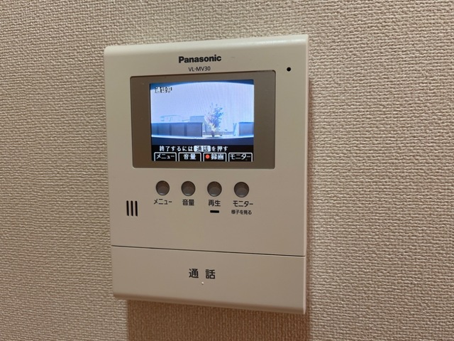 セキュリティ　モニター付インターホン