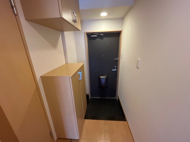 玄関　シューズボックス