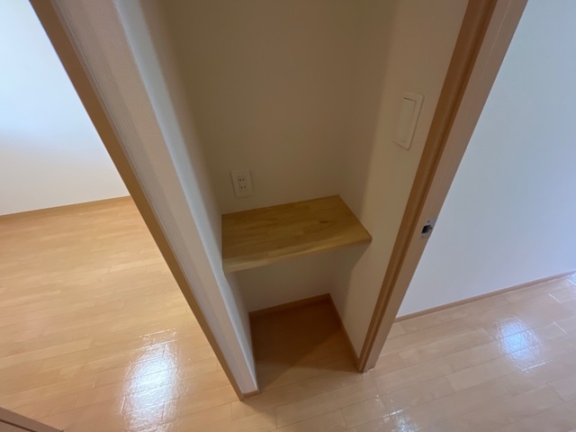 その他設備　廊下収納