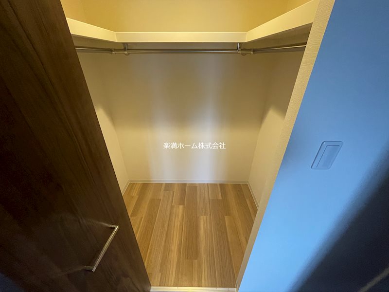 収納　ウォークインクローゼット♪