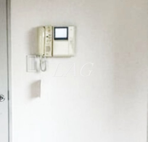 セキュリティ　モニター付きインターホンです。