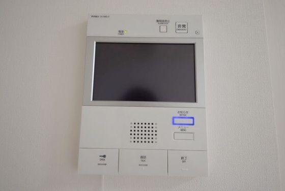 セキュリティ　☆テレビモニター付きインターホン☆