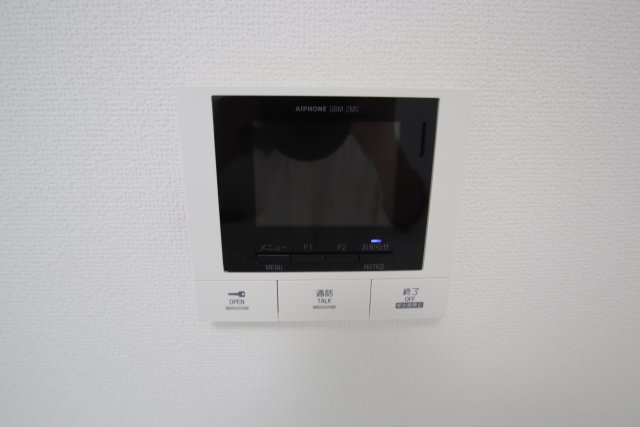 セキュリティ　※別号室のお写真のため現況優先