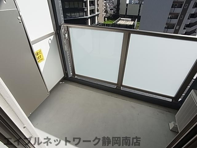 バルコニー　バルコニー付きです