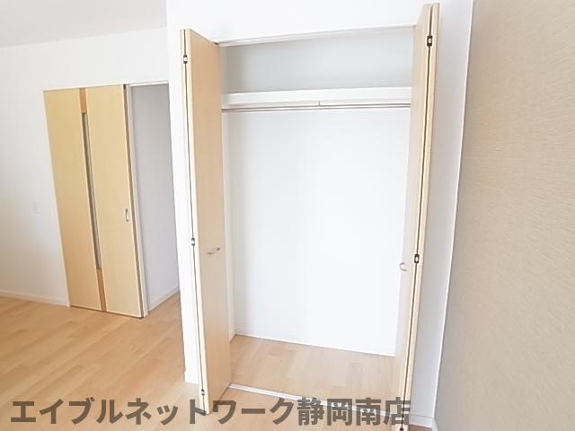 収納　収納のためのスペースです