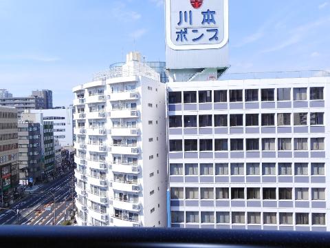 眺望　８Ｆ（イメージ）