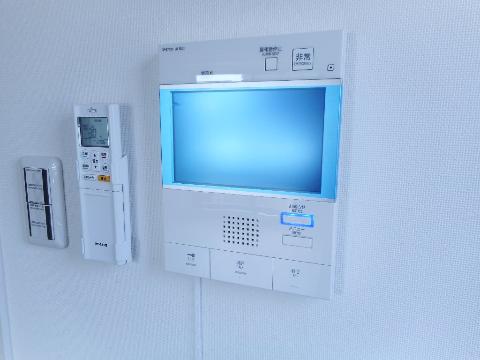 セキュリティ　カメラ付インターホン
