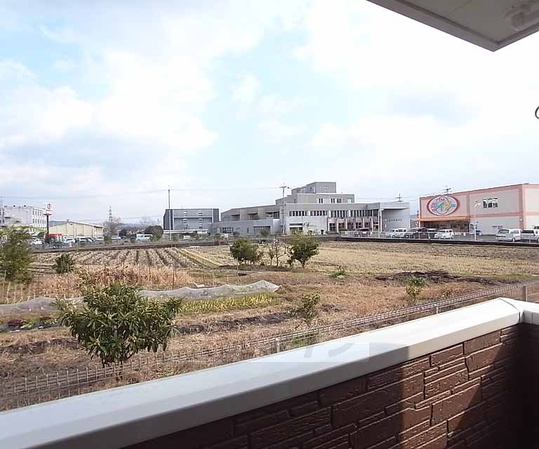 眺望　自然環境も良好。