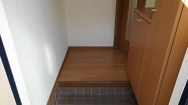 玄関　毎日通る玄関はこちらです