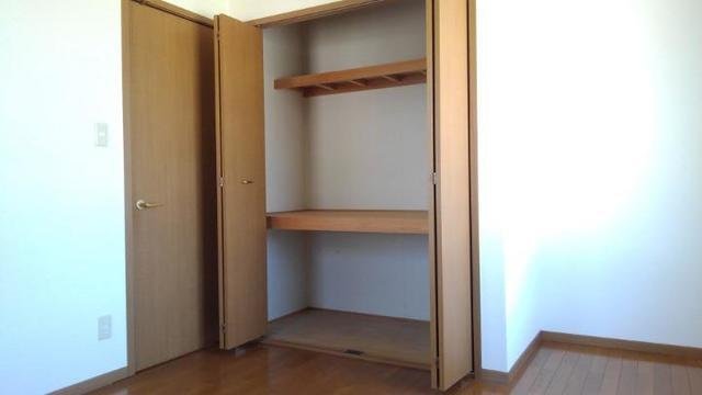 収納　専用の収納スペースです