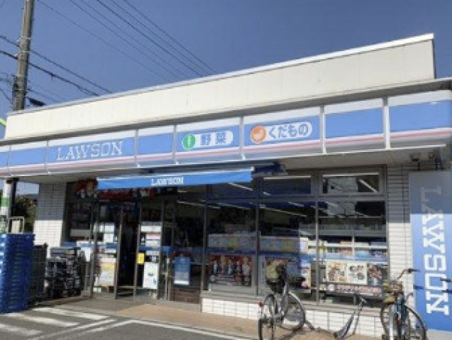 コンビニ　ローソン世田谷砧五丁目店（コンビニ）まで129m