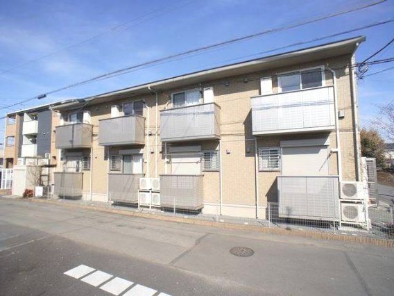 建物外観　Ｄ ｒｏｏｍの賃貸住宅です♪