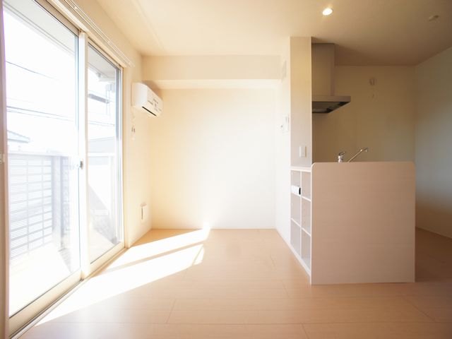 居室・リビング　会話をしながらお料理できる対面キッチンです♪