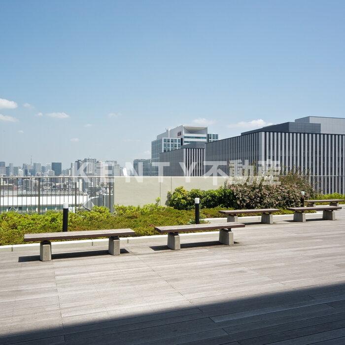 その他共有部分　空中庭園