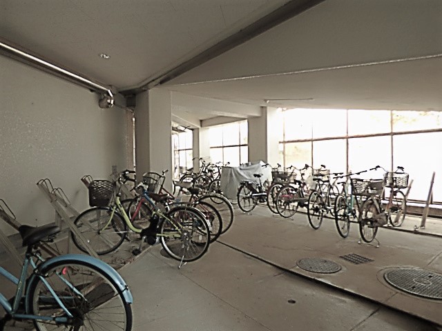 その他共有部分　室内駐輪場