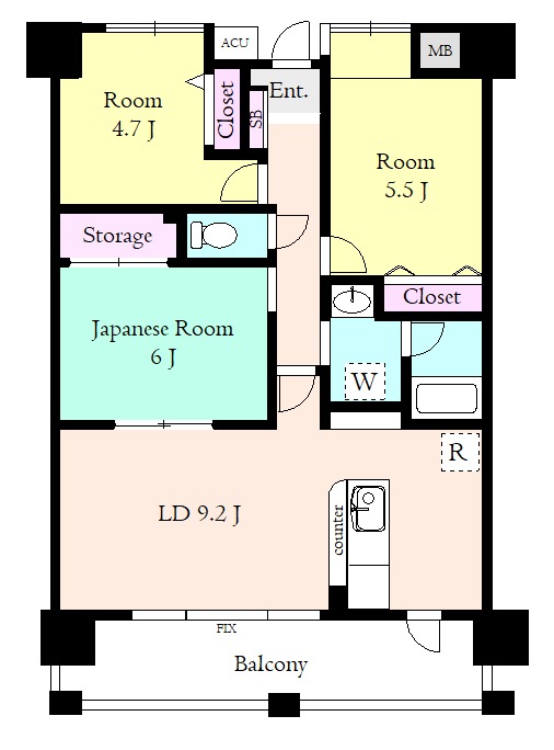 間取り図