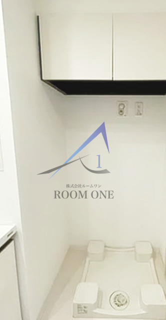 その他設備　洗濯機置き場です。
