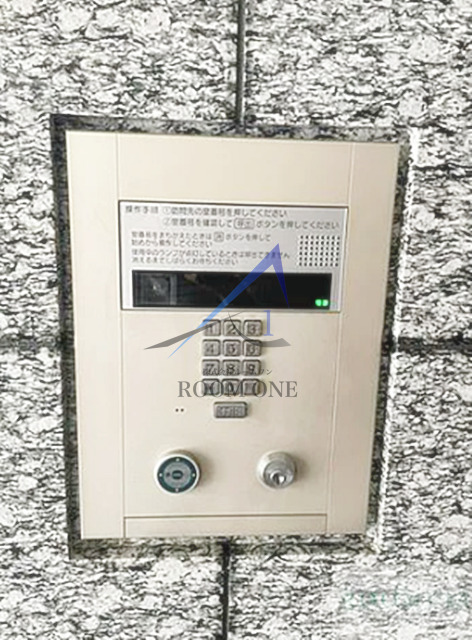 セキュリティ　オートロックです。
