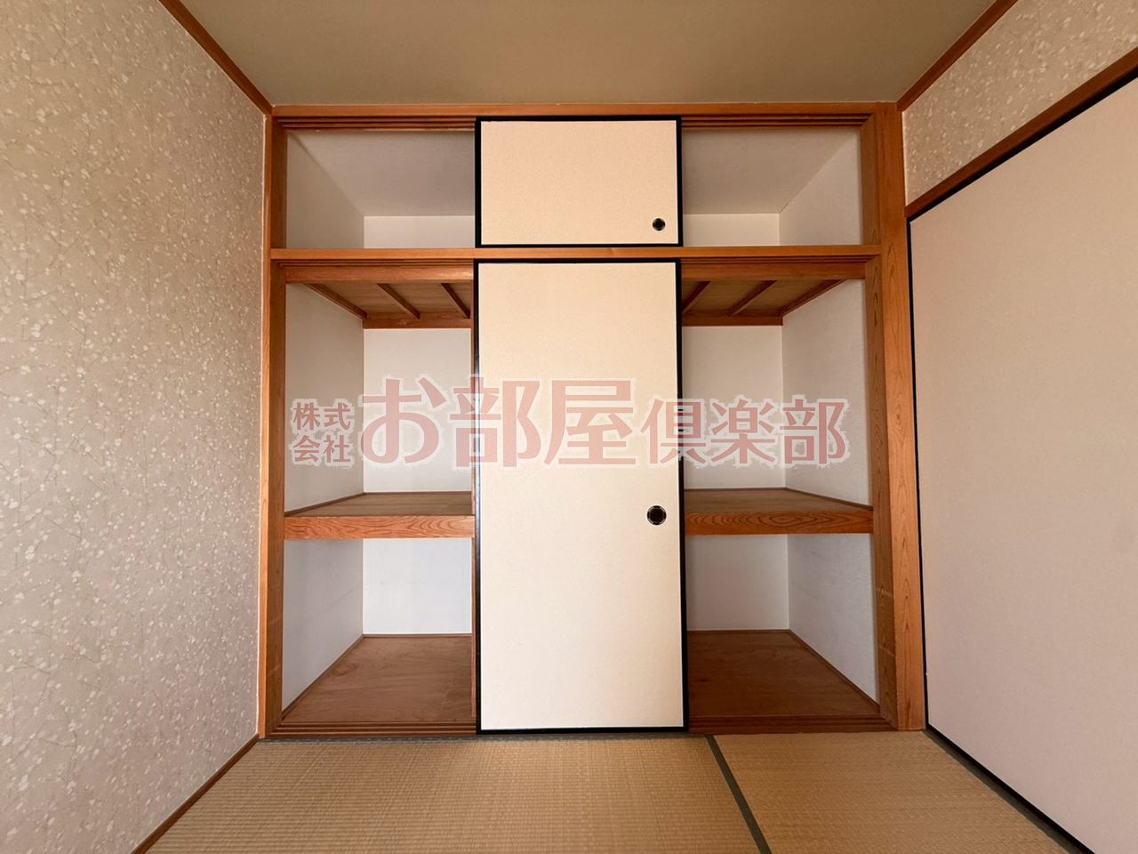収納　ちょっとした収納スペースも充実しています