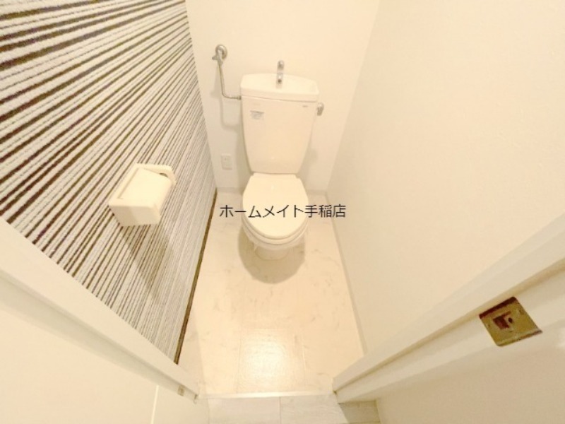 トイレ　美装済みです！