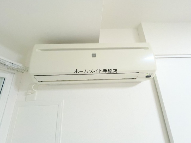 その他設備　エアコンです♪
