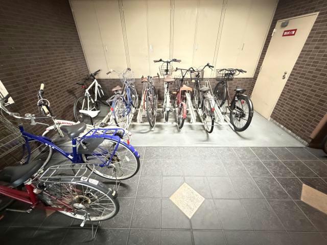 その他共有部分　駐輪場