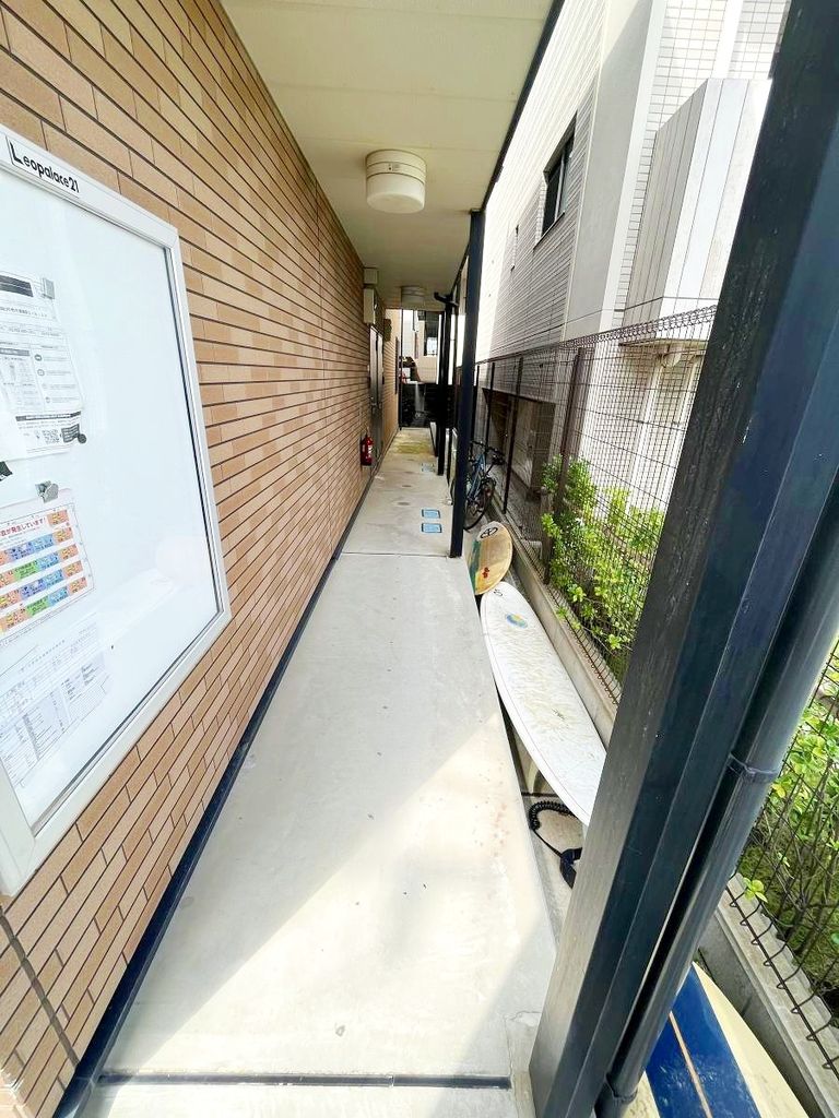 その他共有部分　共用廊下