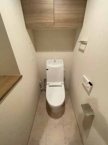 トイレ　シンプルで使いやすいトイレです