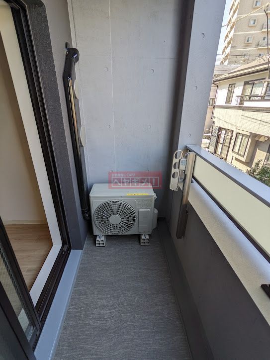 バルコニー　※別号室の参考写真