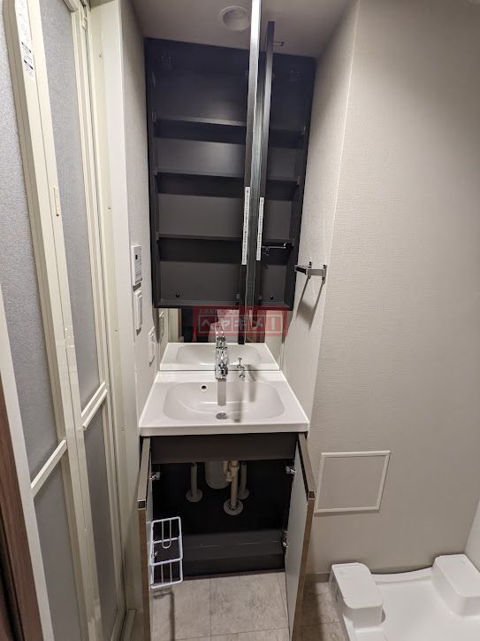洗面設備　※別号室の参考写真