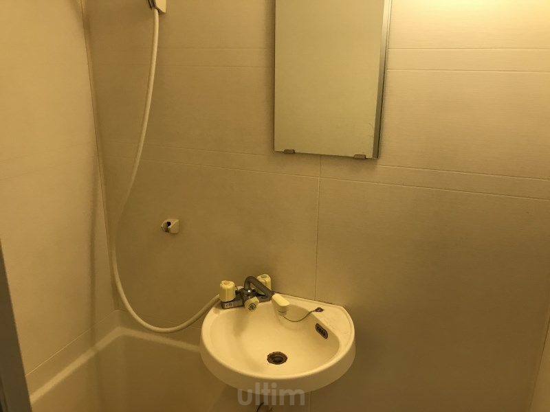 洗面設備　※他のお部屋です、ご参考までに