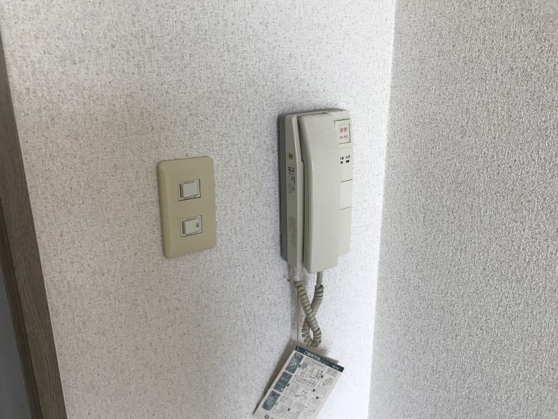 セキュリティ　※他のお部屋です、ご参考までに