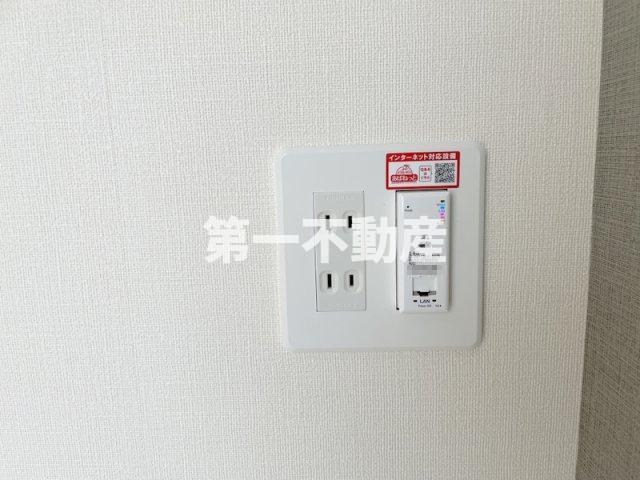 その他設備　インターネット無料
