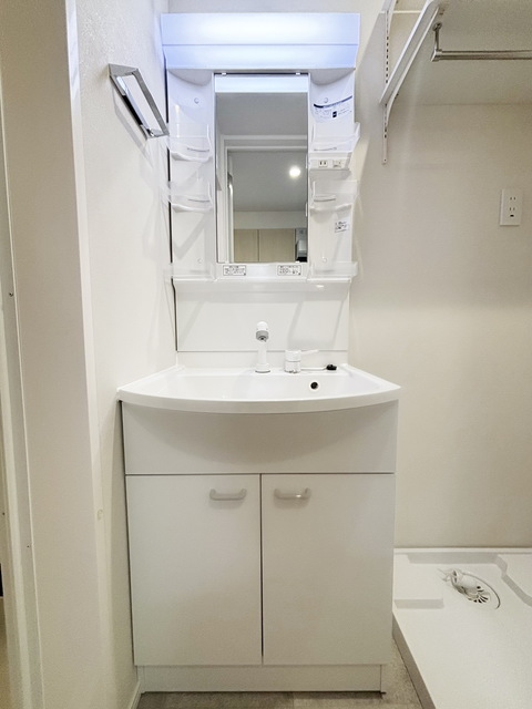 洗面設備　～同施工会社同シリーズ参考写真～