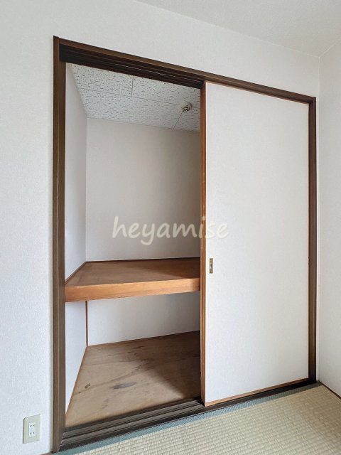 収納　写真は別号室