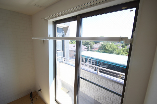 その他設備　☆室内物干し☆写真は別室
