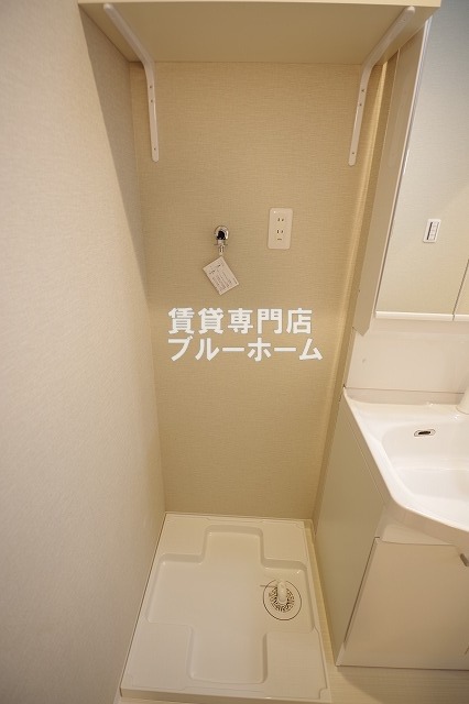 その他設備　室内洗濯機置き場！