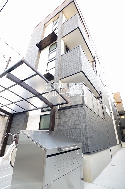 建物外観　綺麗な外観ですね！