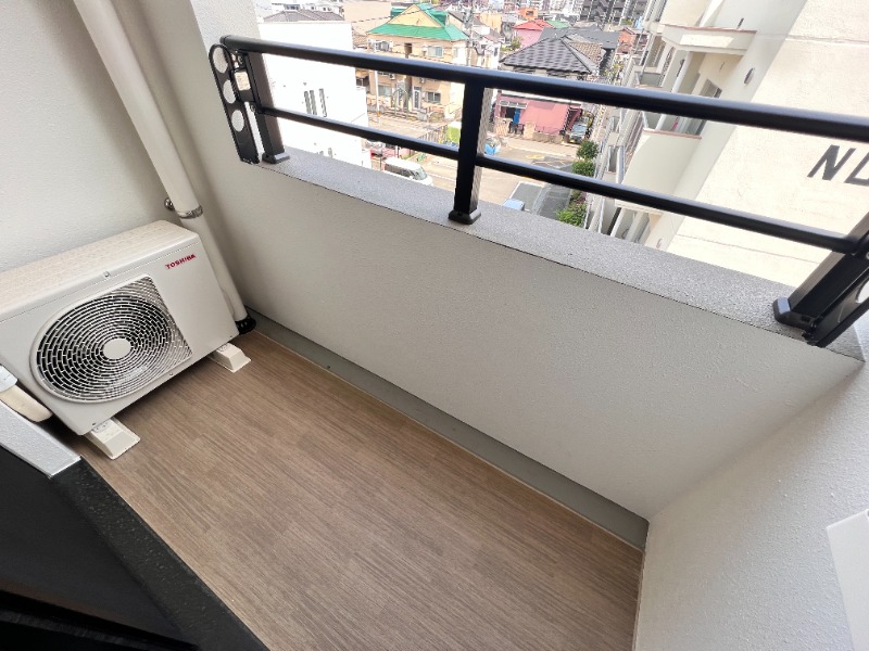 バルコニー　別号室
