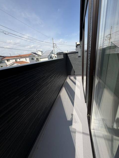 玄関　エアコン完備