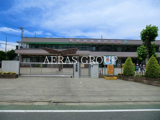 幼稚園・保育園　中里幼稚園（幼稚園・保育園）まで578m