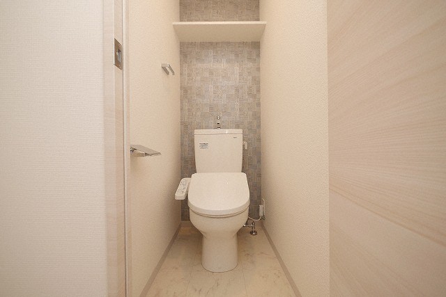トイレ　シンプルで使いやすいトイレです