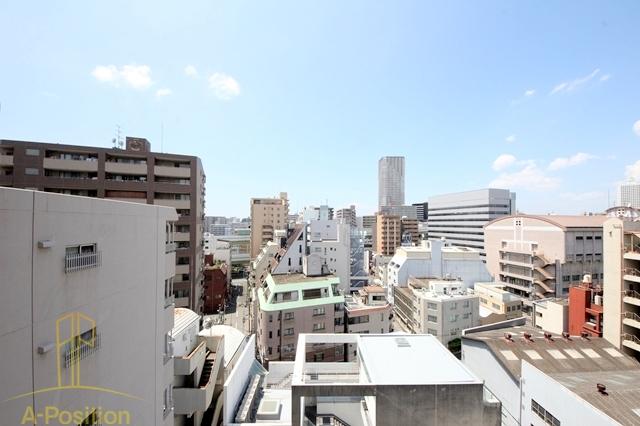 眺望　プレサンス立売堀アーバンスタイル