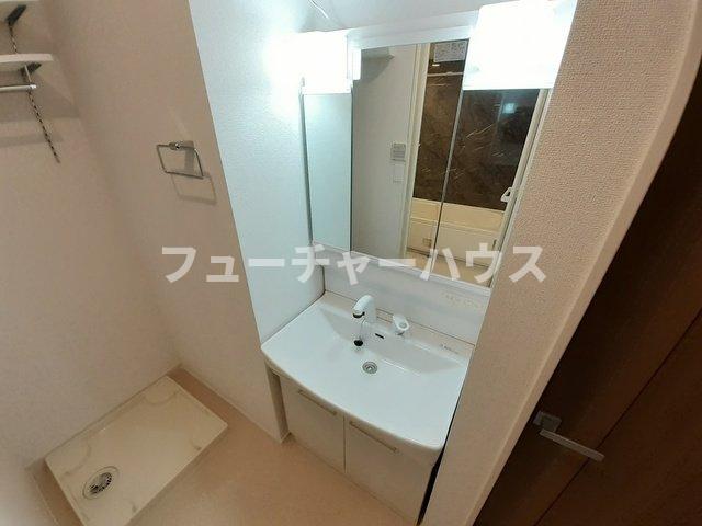 洗面設備　洗面所です
