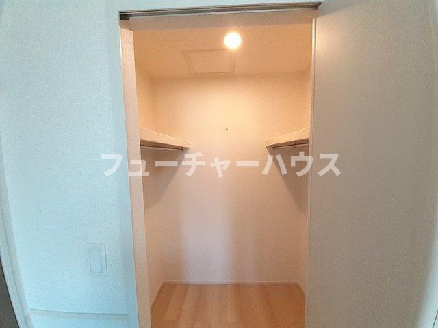 収納　収納スペース豊富です