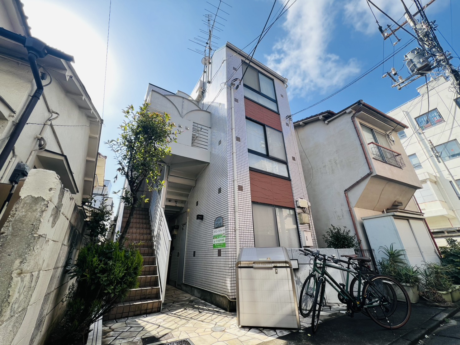 建物外観