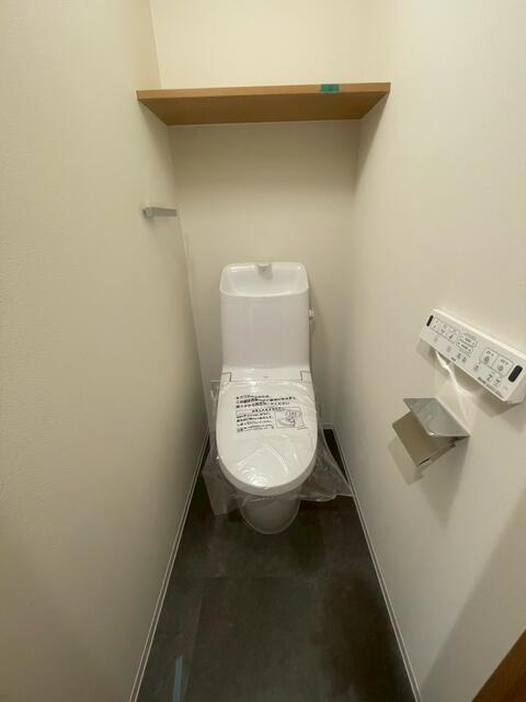 トイレ　トイレです