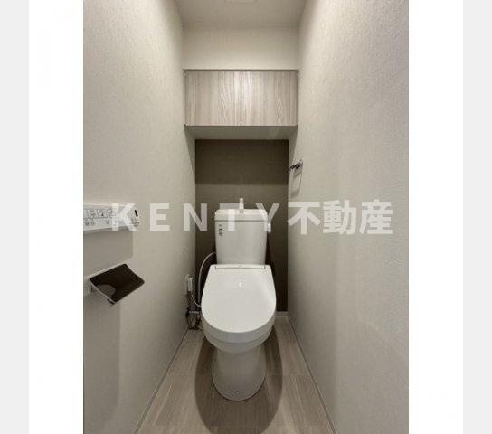 トイレ　落ち着いたトイレです