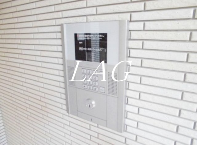 セキュリティ　オートロックです。