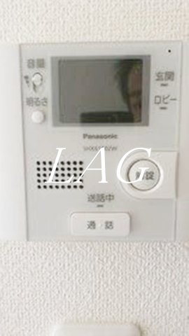その他設備　モニター付きインターホンです。